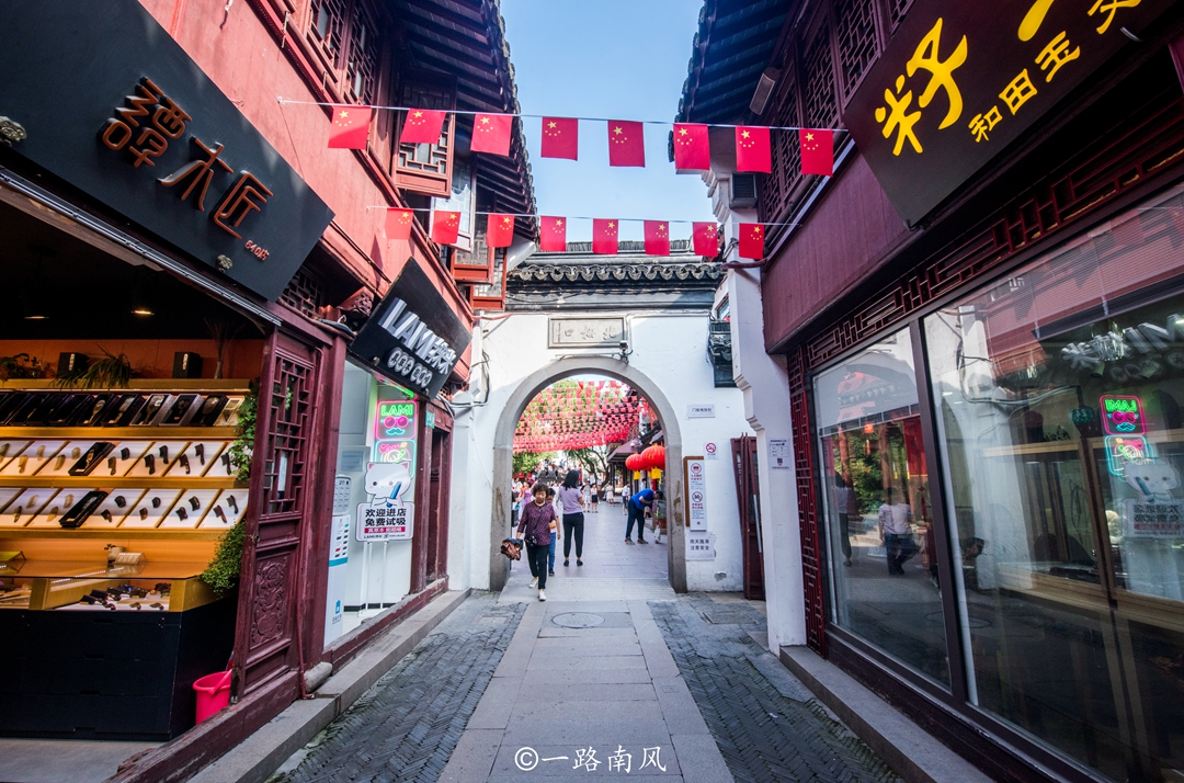 地铁游上海周边古镇,距上海1小时这座绝美的江南古镇