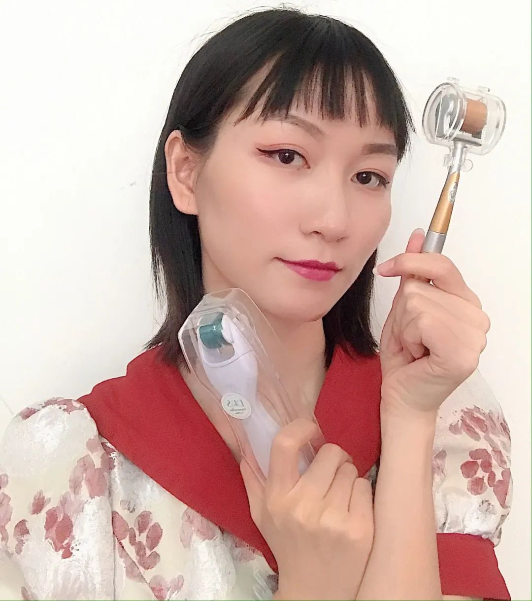 滚轮微针用多少毫米修复痘坑,滚针和电动微针有什么不同