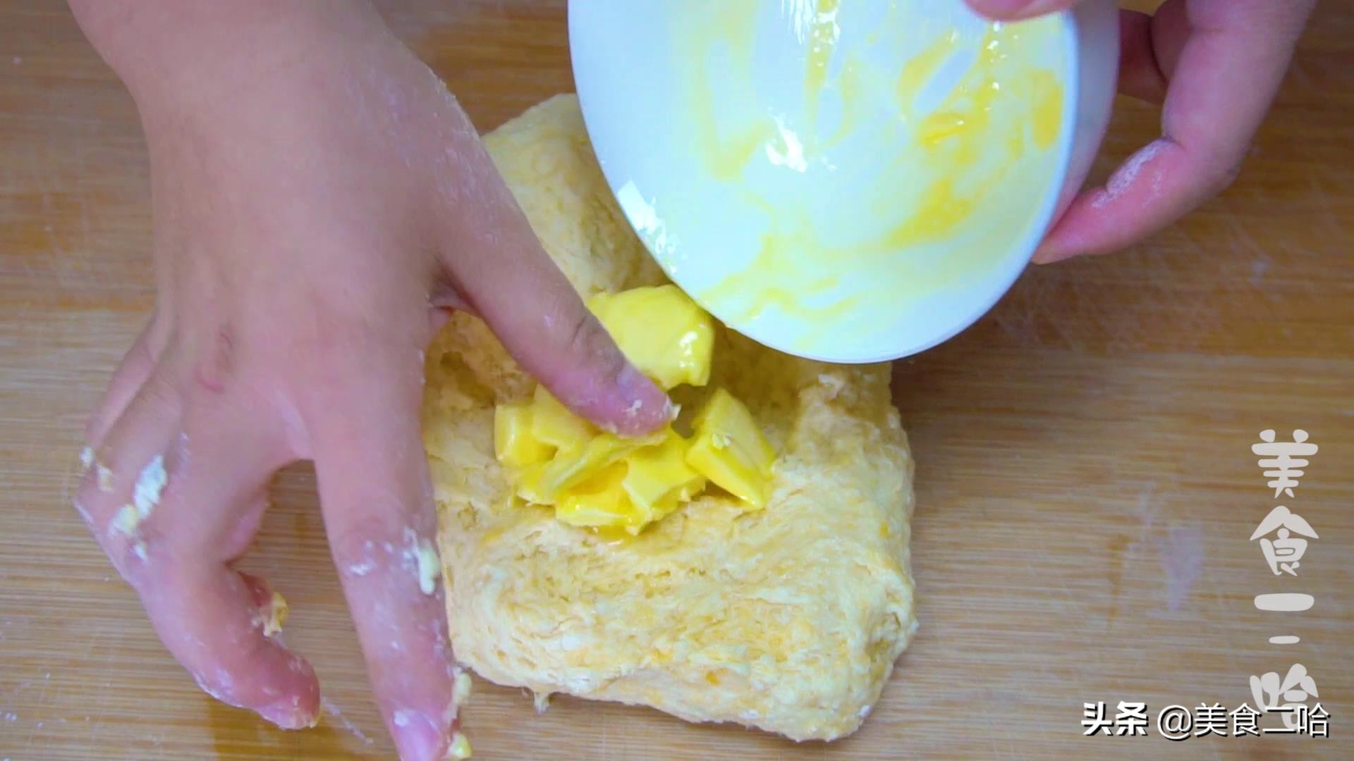 超柔软的吐司面包教程,免揉吐司面包制作教程及配方