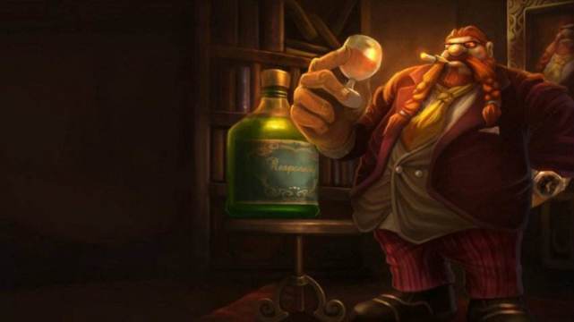 酒桶原皮肤,酒桶破败新皮肤