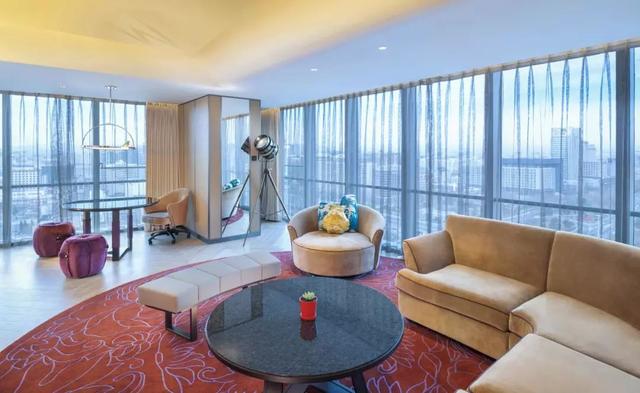 北京索菲特大酒店客房部,北京索菲特大酒店豪华房