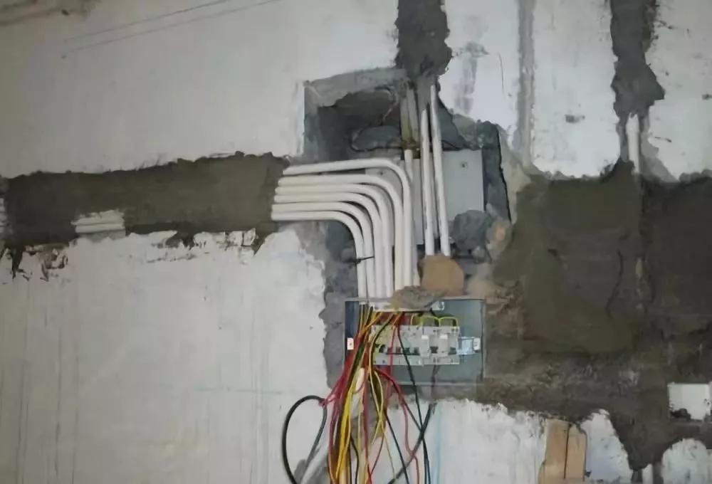 水电安装完整过程线管的布置,水电安装完整过程精装修