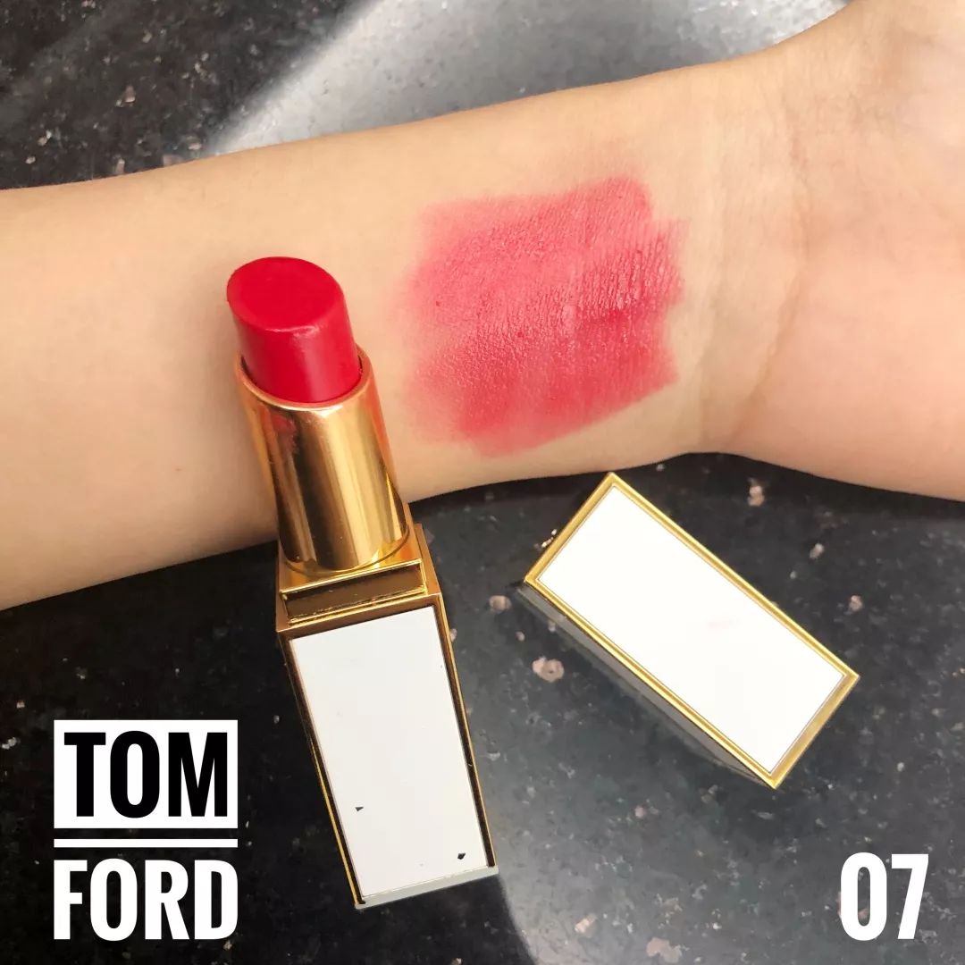 十款口红大牌,最新款的口红试色