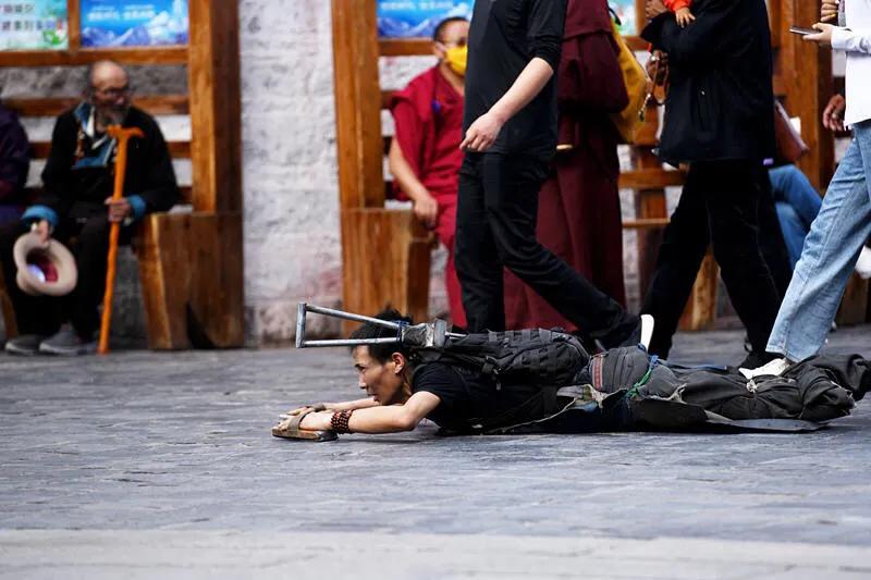 「旅眼看*藏西**」大昭寺与八廓街