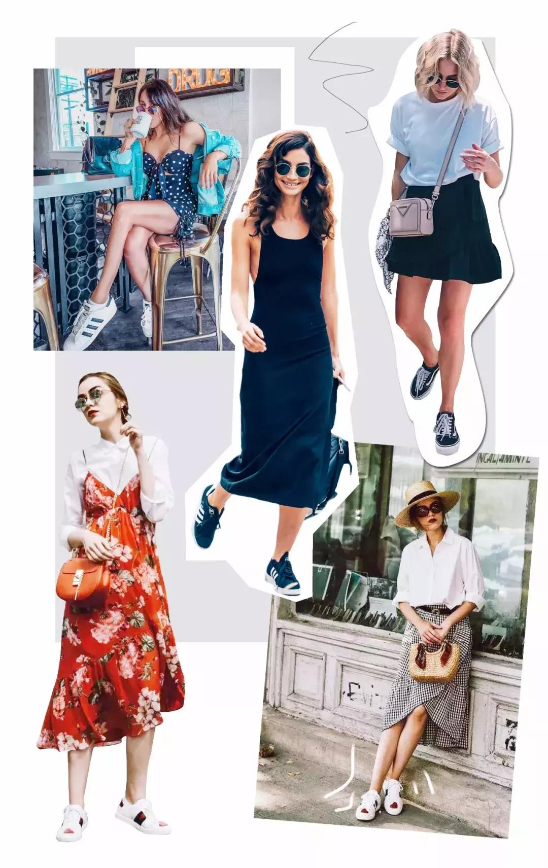 裙子平底鞋,搭黑色平底鞋的裙子怎么搭配