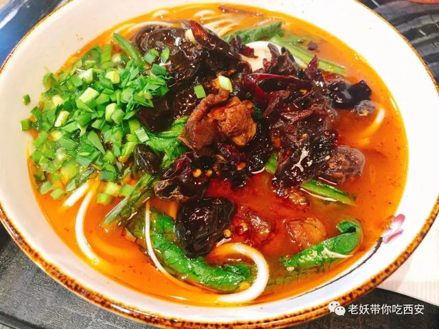 西安好吃米线推荐骡马市,西安好吃榜第一米线