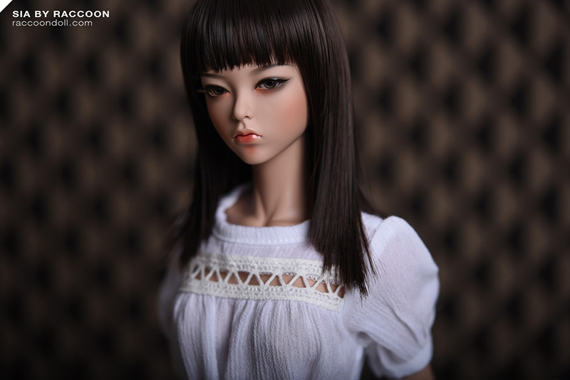 好物分享:韩国BJD娃娃品牌Raccoondoll,浓浓的泡菜味?