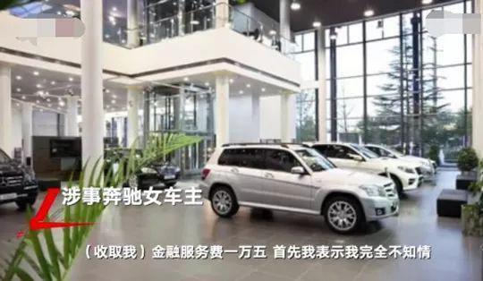 奔驰女车主谈金融服务费,奔驰女车主金融服务费退了怎么办