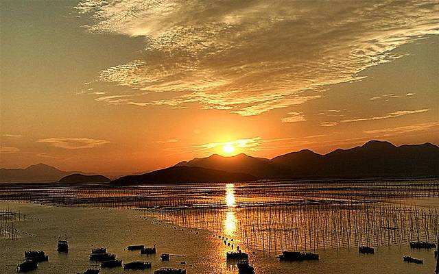 霞浦北岐村,忘掉烦恼和疲惫的地方。