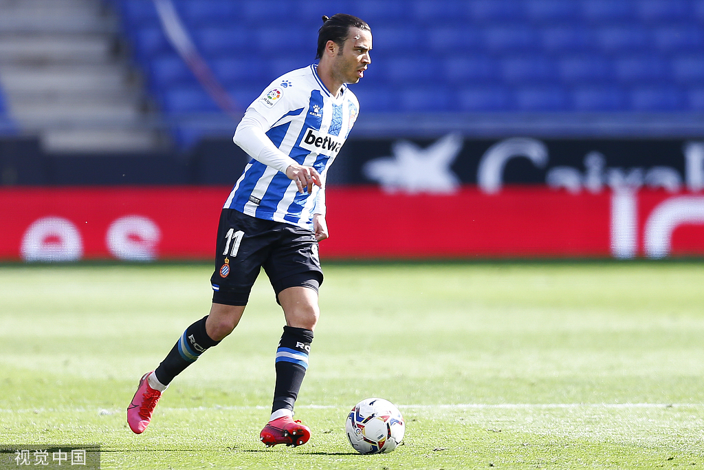 武磊西班牙状态最好的一次,武磊帮助西班牙人晋级欧冠