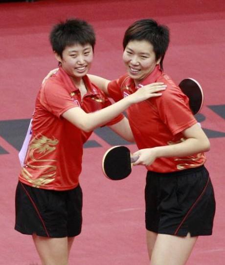 乒乓球大满贯李晓霞,女乒大满贯李晓霞