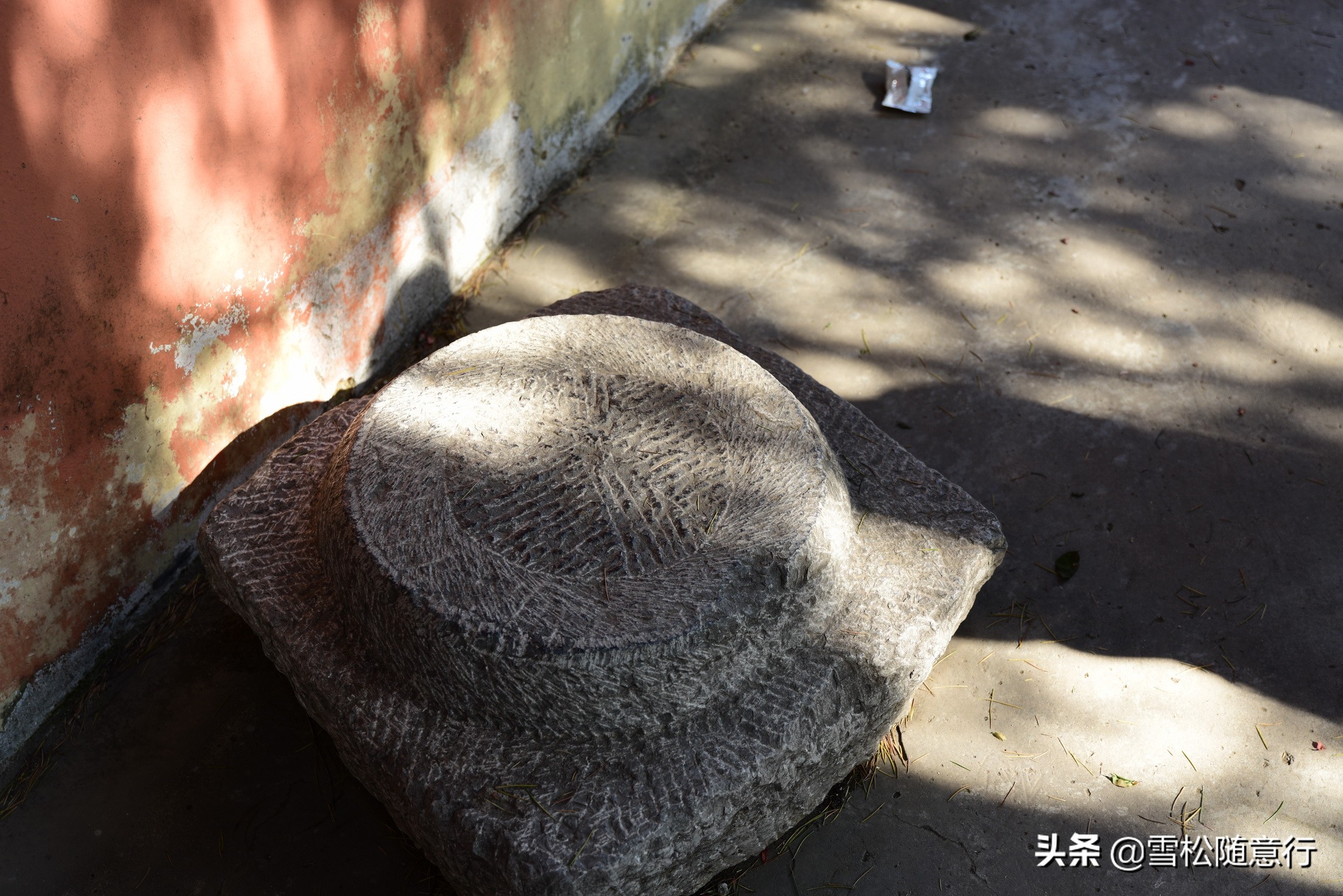 徐州铜山县茅村镇洞山村,一座充满异域风情的神秘寺庙