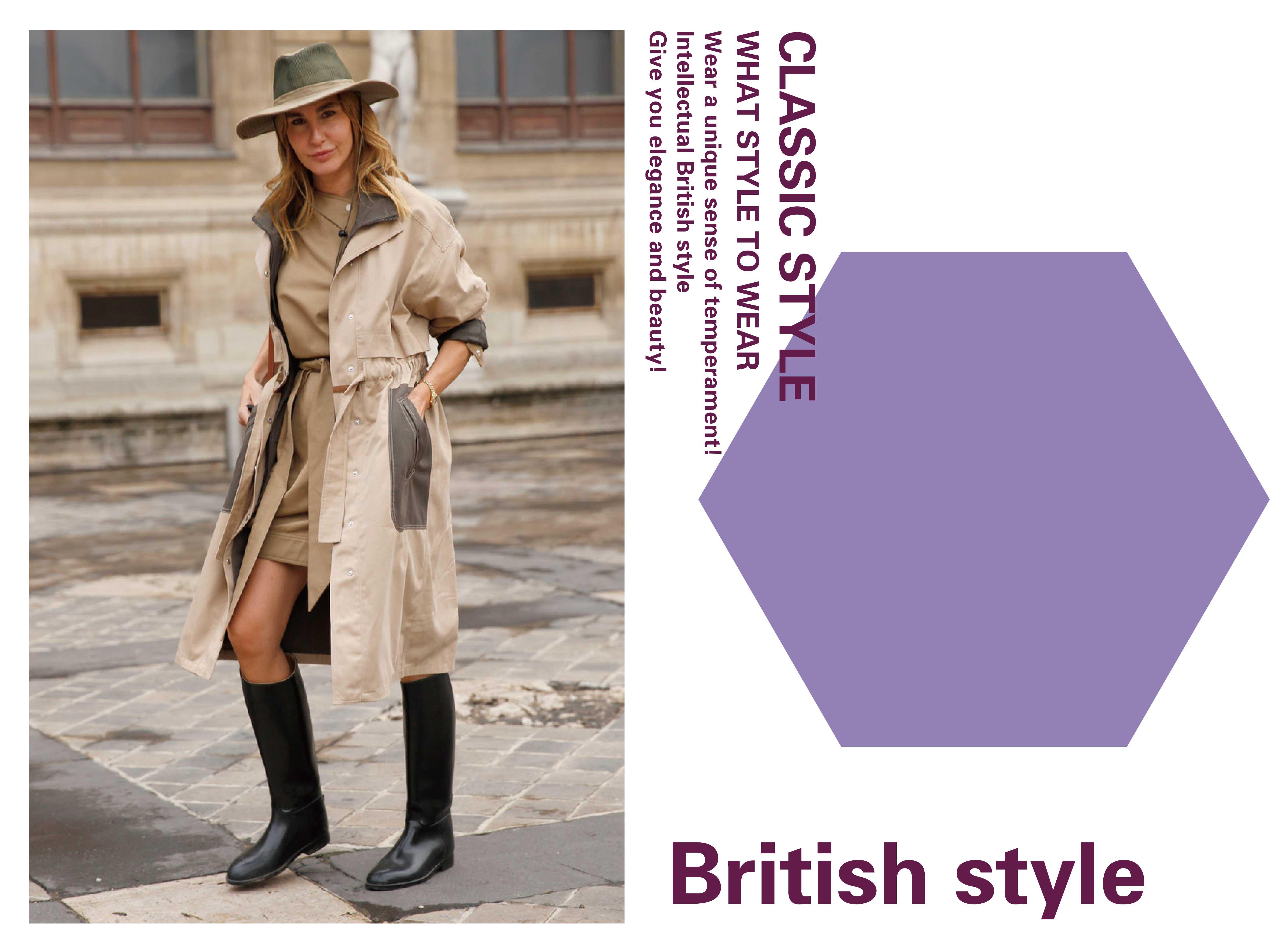 还为穿什么风格发愁？知性英伦风，给你优雅和好看