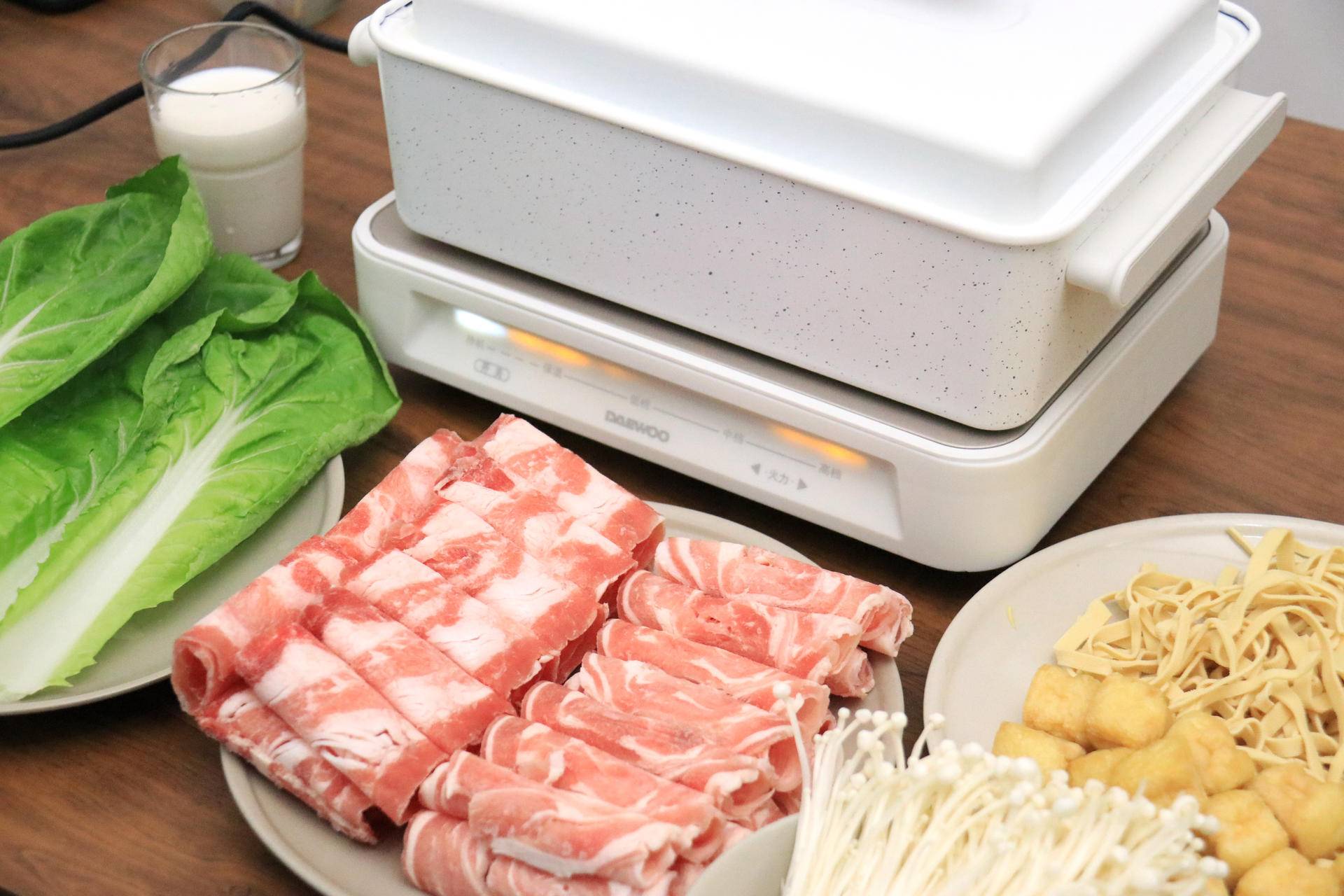 大宇多功能料理锅好用吗,韩国大宇多功能料理锅做饭