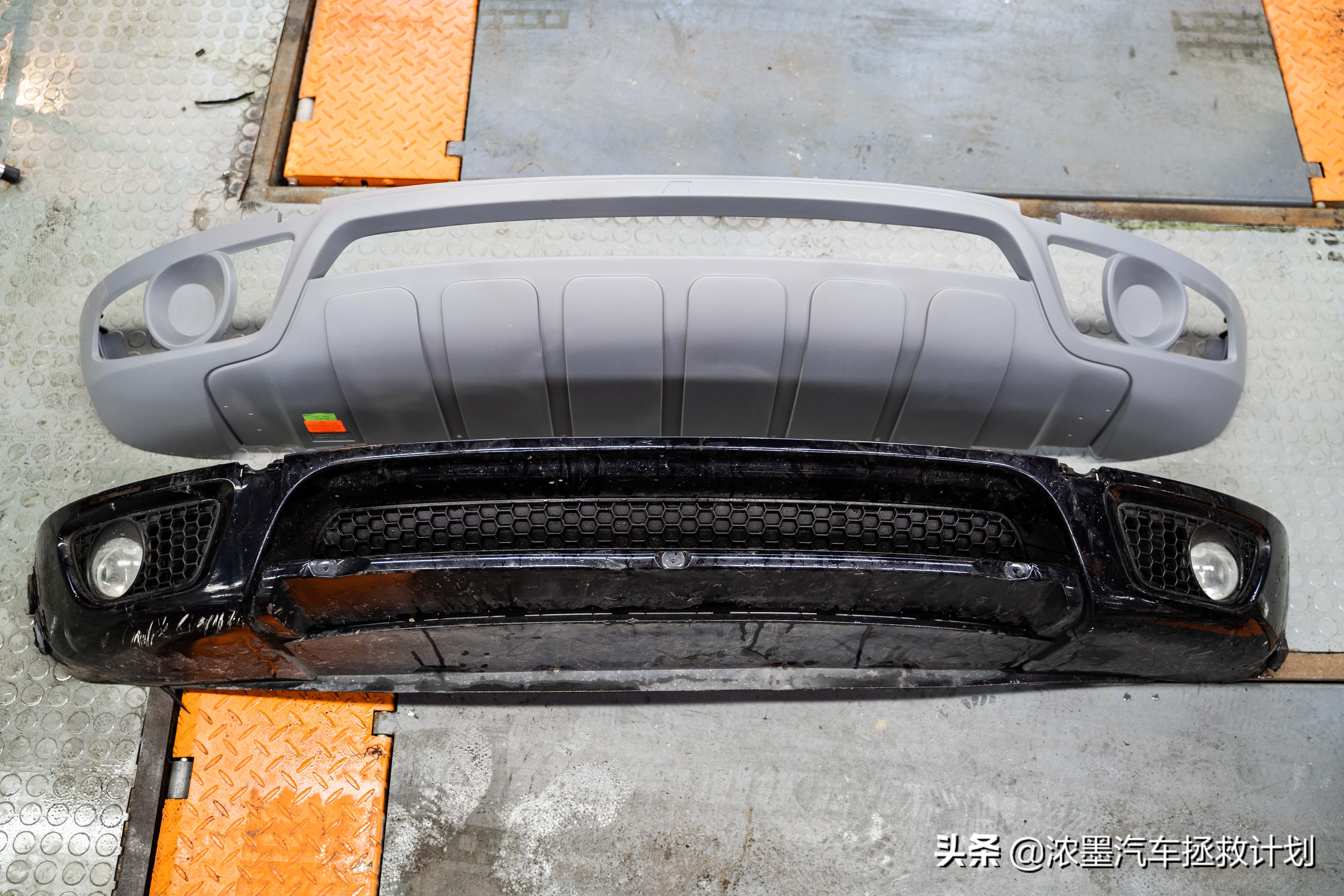 途锐改灯19款锋锐,途锐锋锐