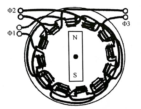 双速风机一次实物接线图,电工如何学习双速风机控制原理