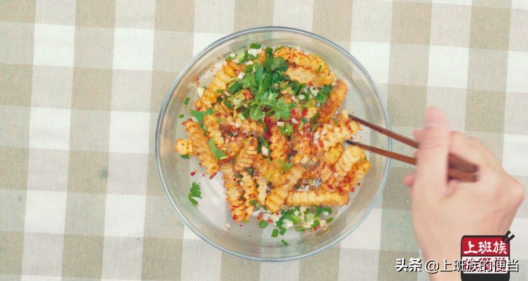 爆炒土豆真的超好吃了,炒土豆的秘制酱料