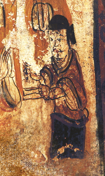 朝鲜壁画古墓,韩国墓葬壁画