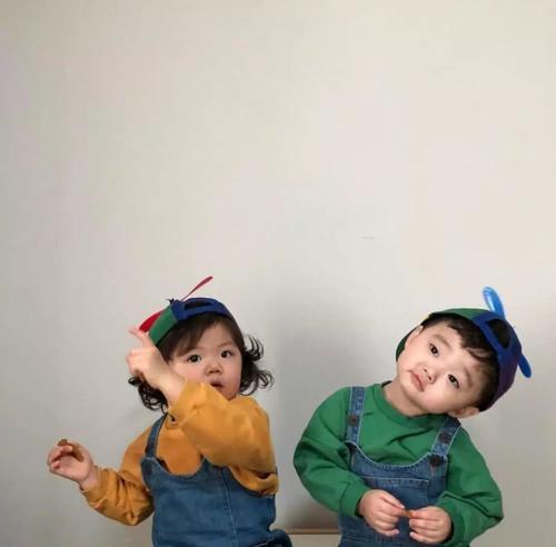 双胞胎取名字大全好听,成字辈双胞胎取什么名