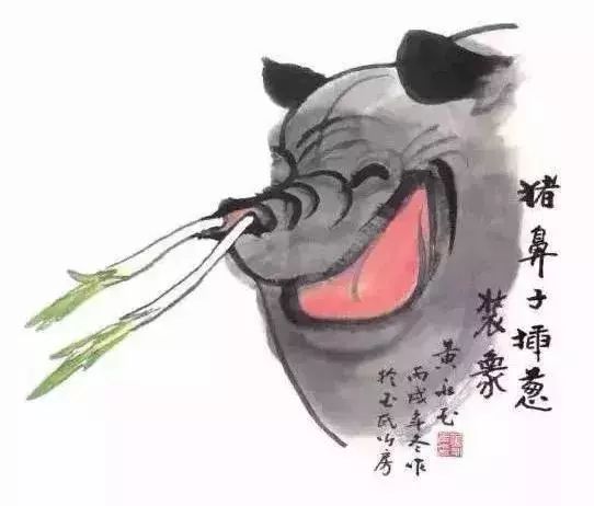 这一次我承认输给了“猪”！