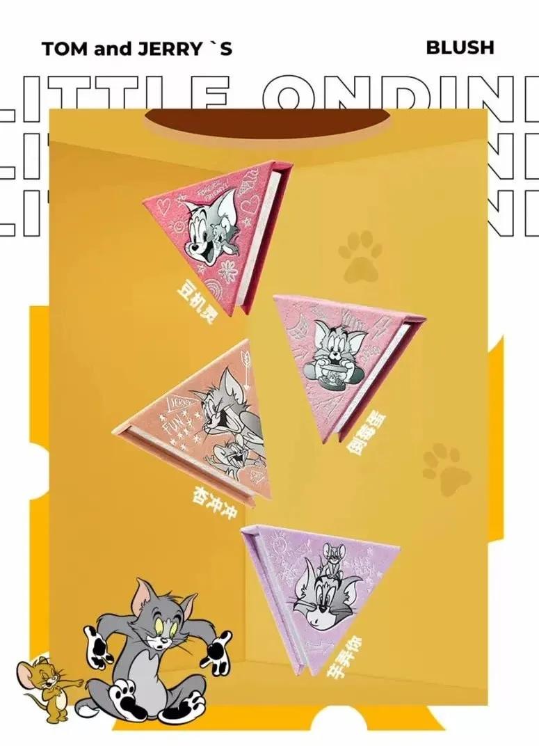 橘朵可口可乐联名眼影盘,可口可乐联名腮红