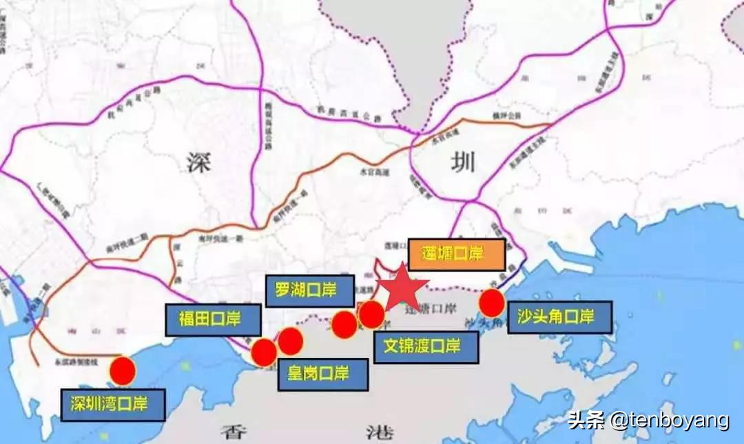 港人深圳车牌申请资格,深圳湾车牌通关条件