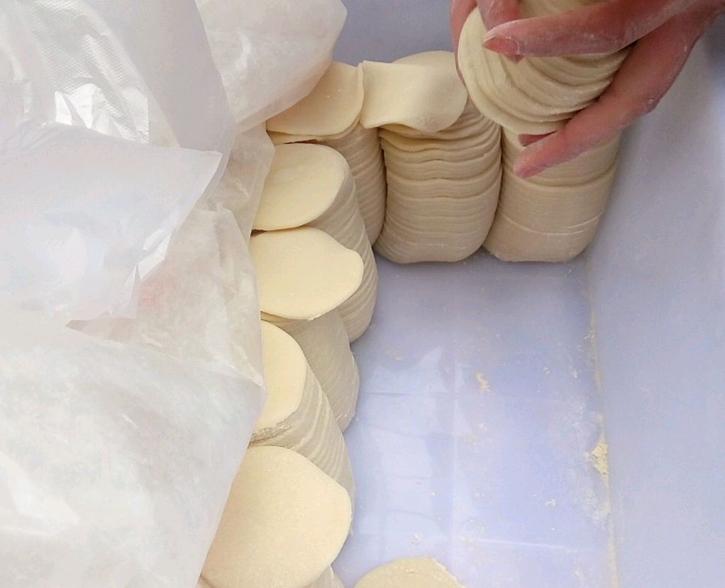 商用速冻饺子皮最佳配方,温州饺子皮定做