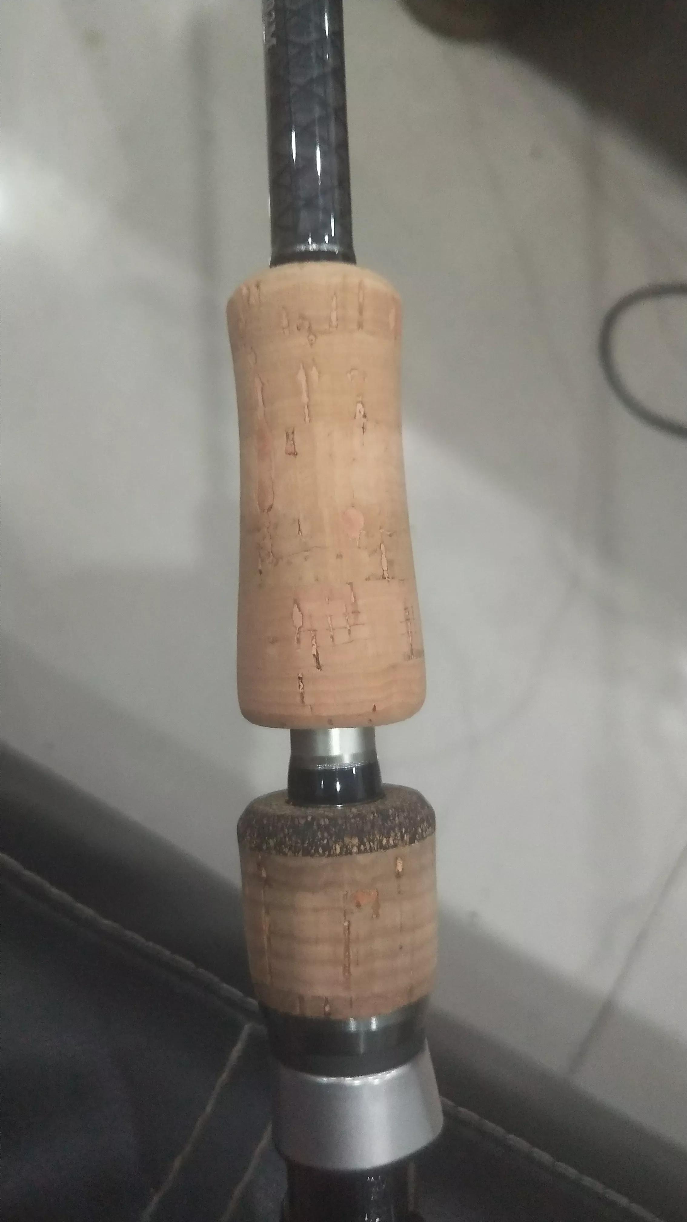 路亚竿改手竿教学,手竿改超长路亚竿diy教程