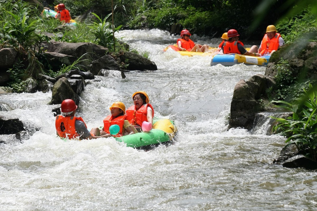 夏日漂流,峡谷漂流需要注意什么