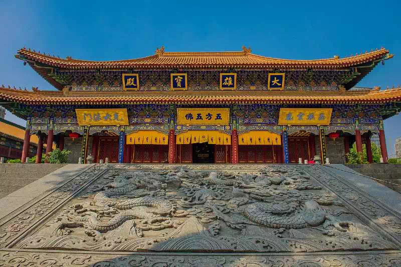 西安五天四夜旅游攻略大雁塔,西安白天适合去哪里玩大雁塔