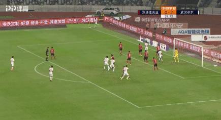 韩鹏飞绝杀大连人,国脚韩鹏飞