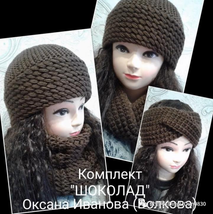 针织特色造型帽子,针织帽原创设计分享