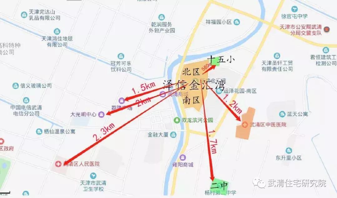 武清小区排行最新,武清荒废小区