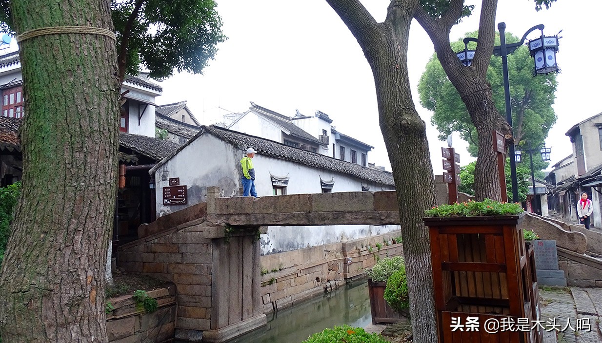 江南水乡美如画苏州甪直古镇,江苏苏州的甪直古镇值得去吗