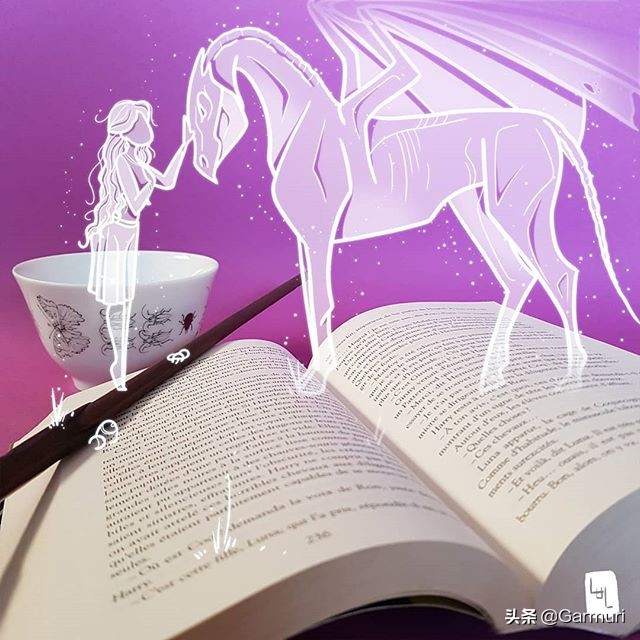 艺术|LulAlilalou看到的神奇世界