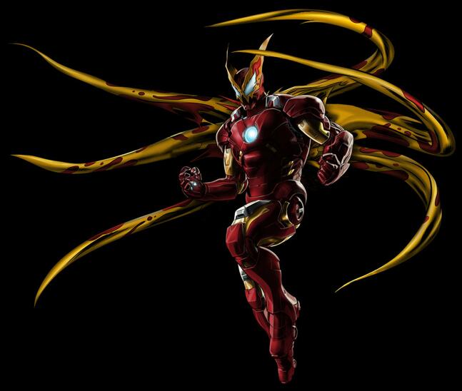 钢铁侠酷炫战甲,钢铁侠酷炫造型