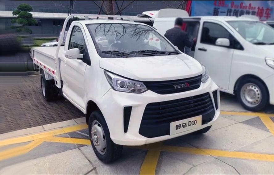 野马牌厢式货车,野马d10皮卡