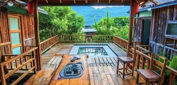 清远英德九州驿站图片,清远天门沟九州驿站