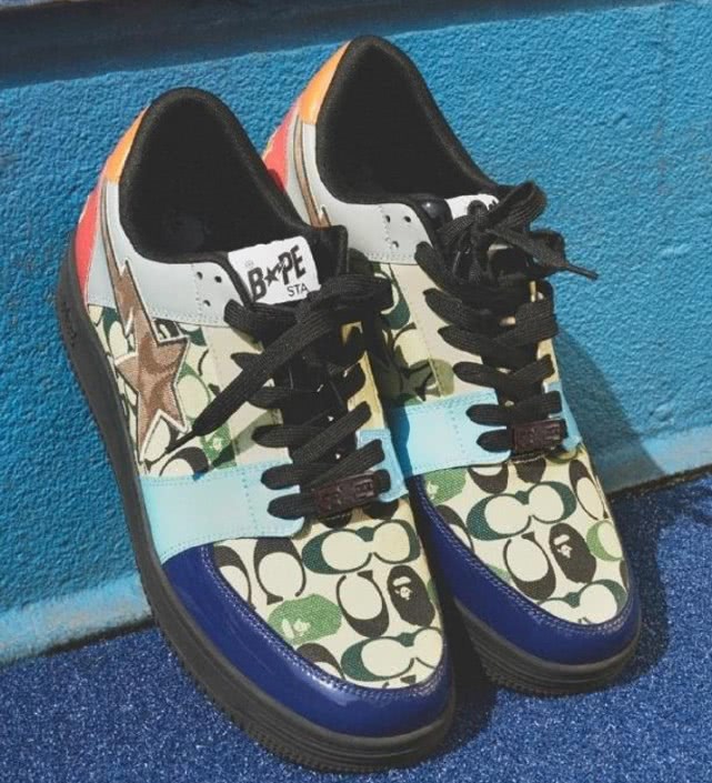 coach蔻驰联名款,蔻驰联名bape皮衣