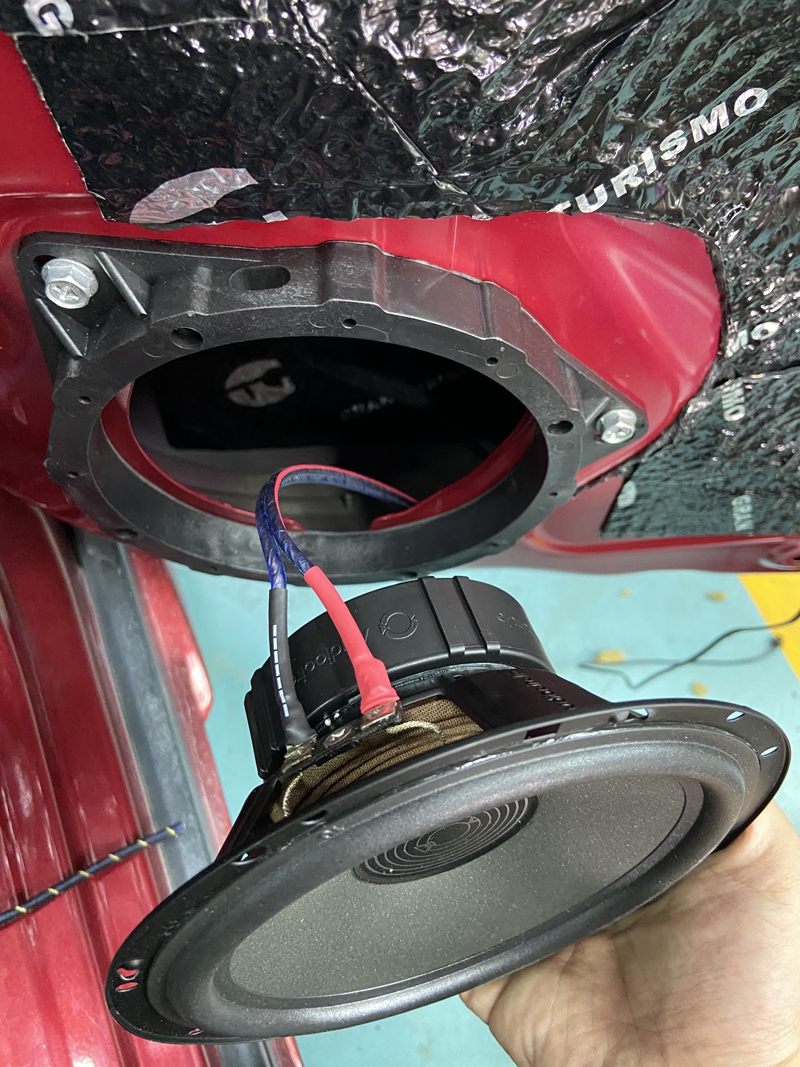 完美改装新蓝鸟,蓝鸟音响改装方案图