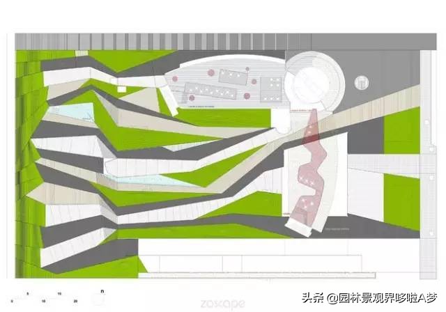 100张水景设计图,景观设计元素整理图