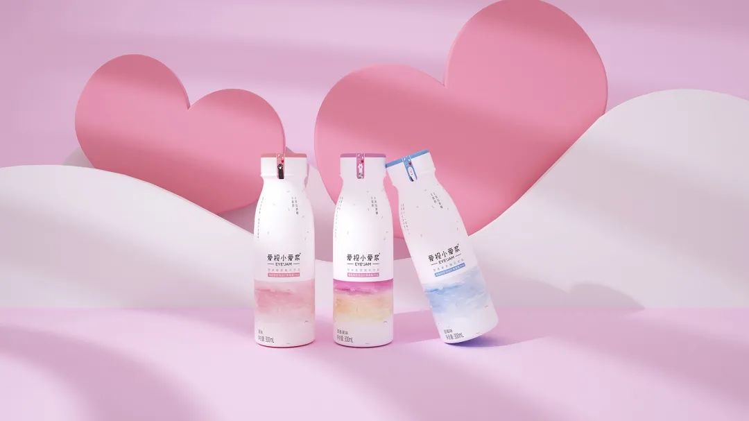复合功能饮品千亿赛道，爱视小爱浆护眼抢跑大健康