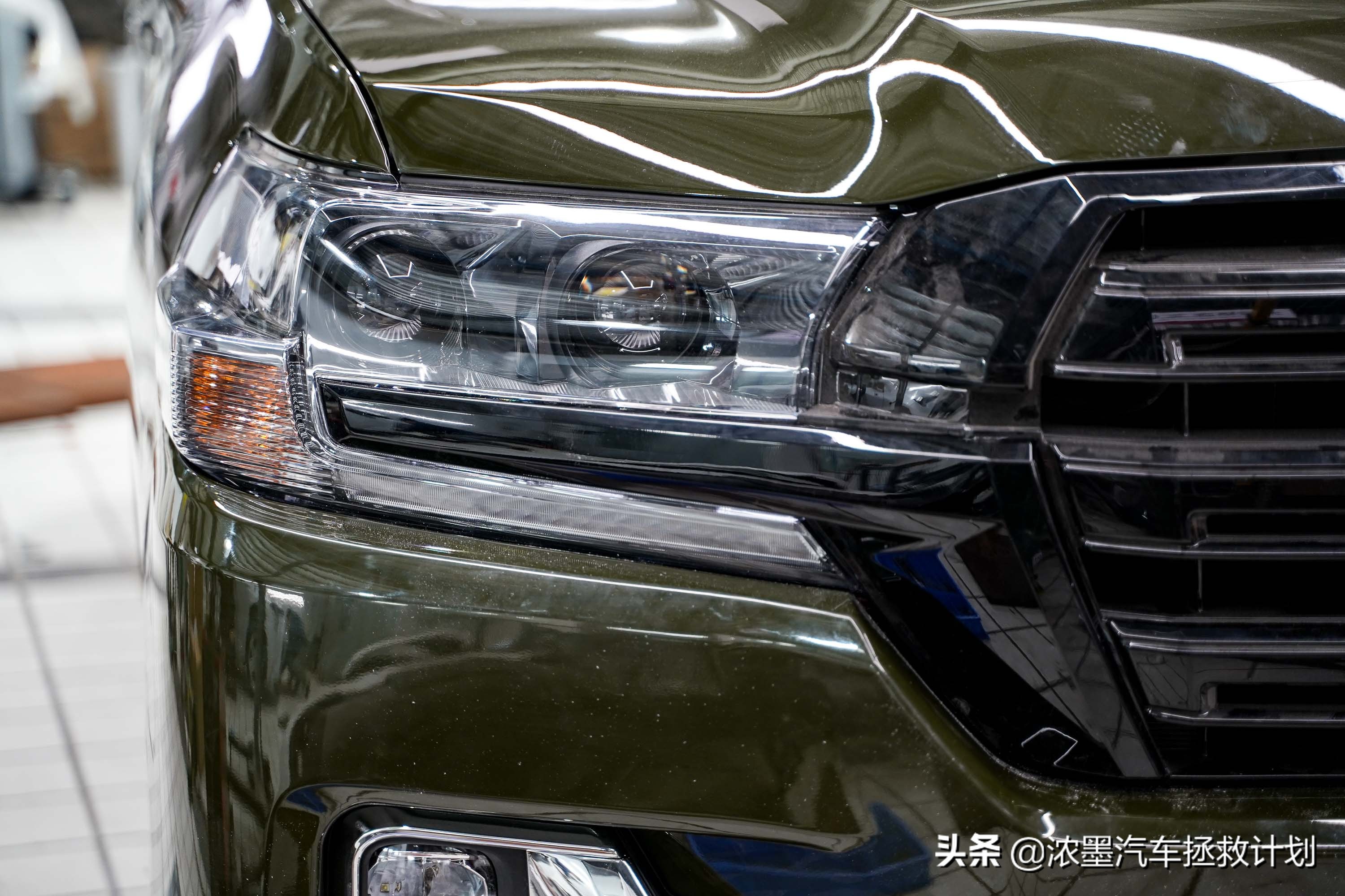 丰田霸道酷路泽带你翻山越岭,丰田兰德酷路泽低速4驱越野模式