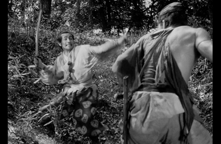 黑泽明的罗生门的真相到底是什么,谈谈黑泽明罗生门及其电影概念