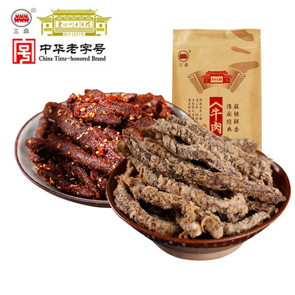 各种口味牛肉干测评,零食牛肉干最好的