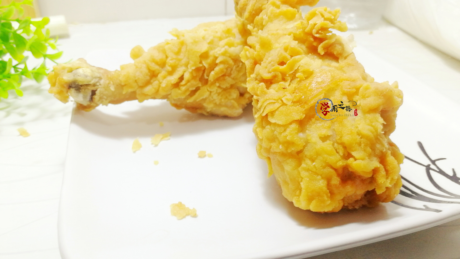 德克士炸鸡腿脆皮的做法,德克士炸鸡腿怎么做好吃