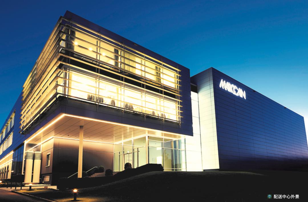 高端女装MarcCain探索高度自动化配送中心