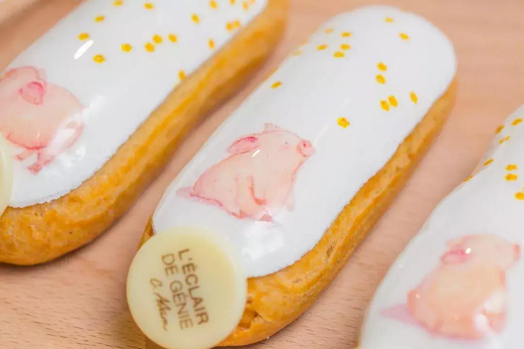 法国神级甜品「闪电泡芙」来啦！