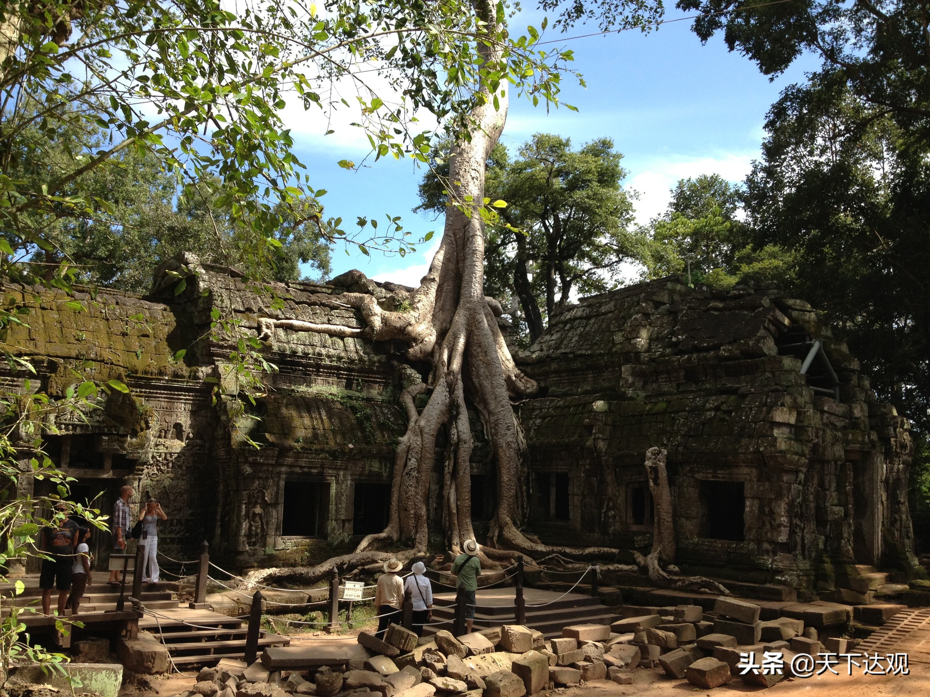 柬埔寨历史吴哥,柬埔寨历史上的辉煌时期