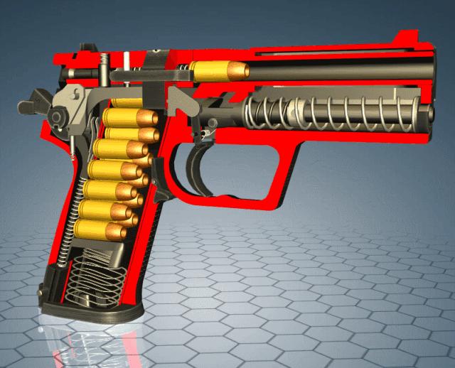 格洛克手枪手感,最强手枪格洛克